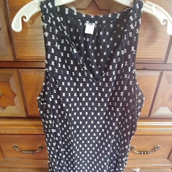 Gap size L Black and white tank - Picture 2 of 3